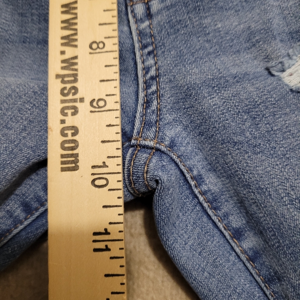 Aeropostale Aero Super High Rise Skinny Jeans Women’s Size 4‎ Distressed Stretch - Picture 9 of 10